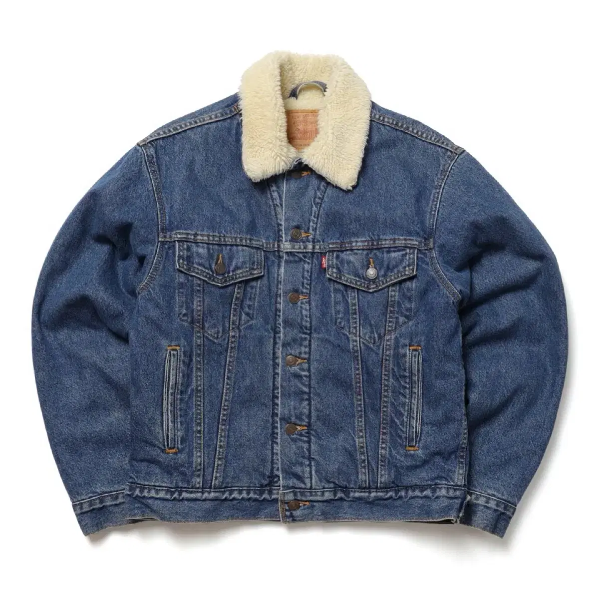 리바이스 Sherpa Denim Trucker Jacket