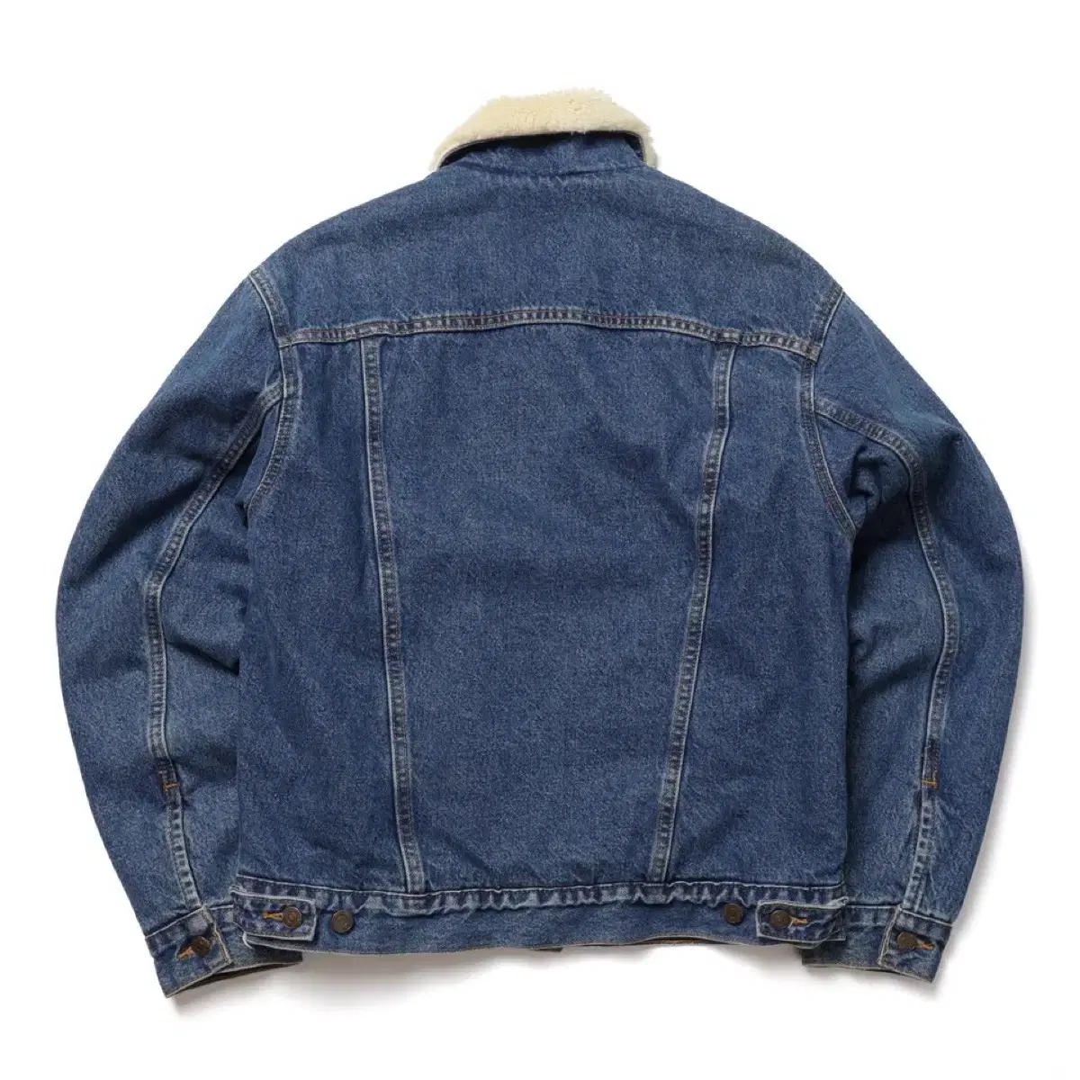 리바이스 Sherpa Denim Trucker Jacket