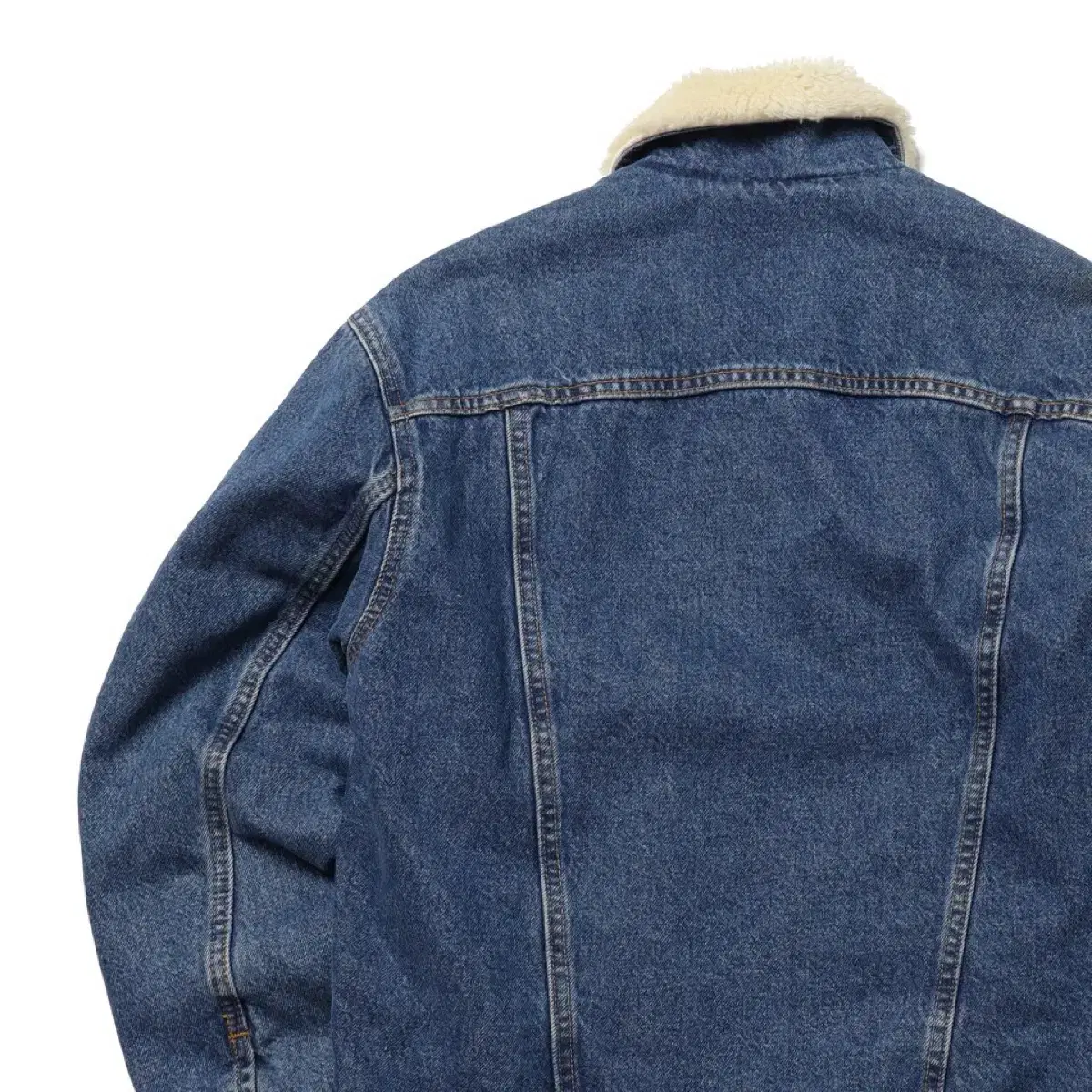 리바이스 Sherpa Denim Trucker Jacket