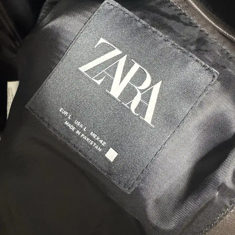 Zara 자라 램스킨 레더 프린지 웨스턴 스웨이드자켓