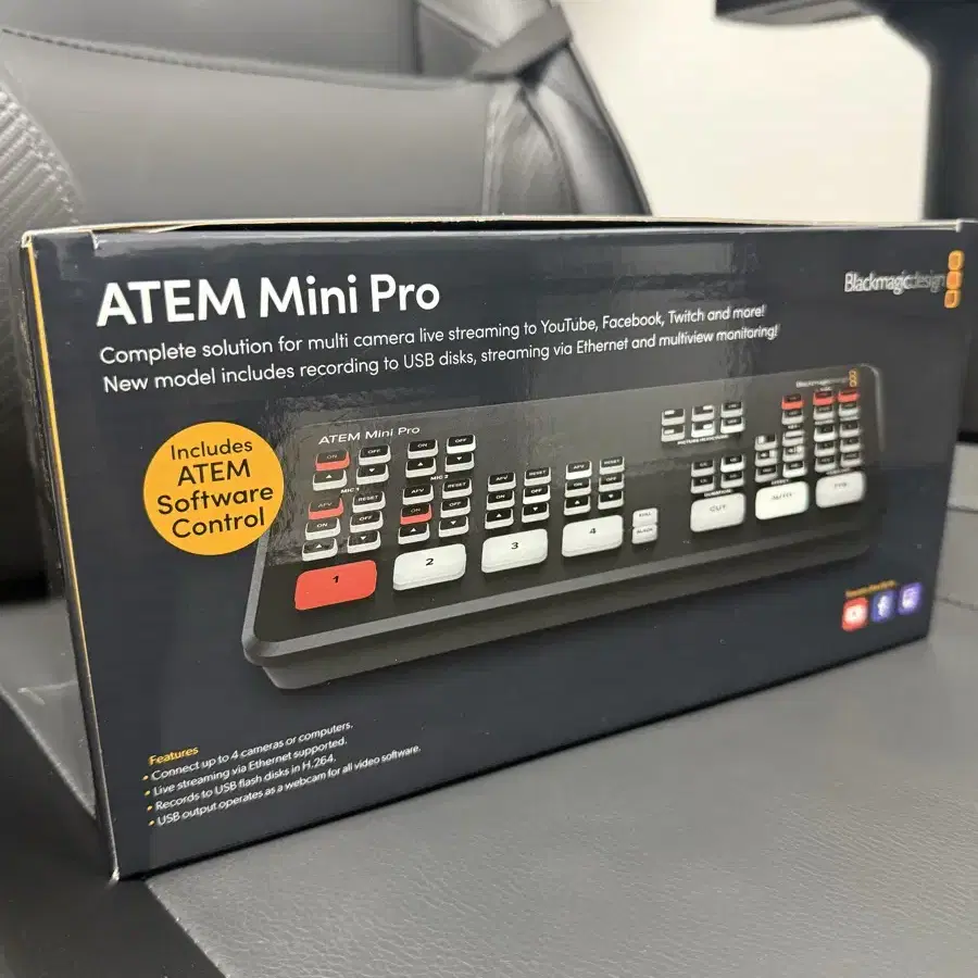 Atem mini pro