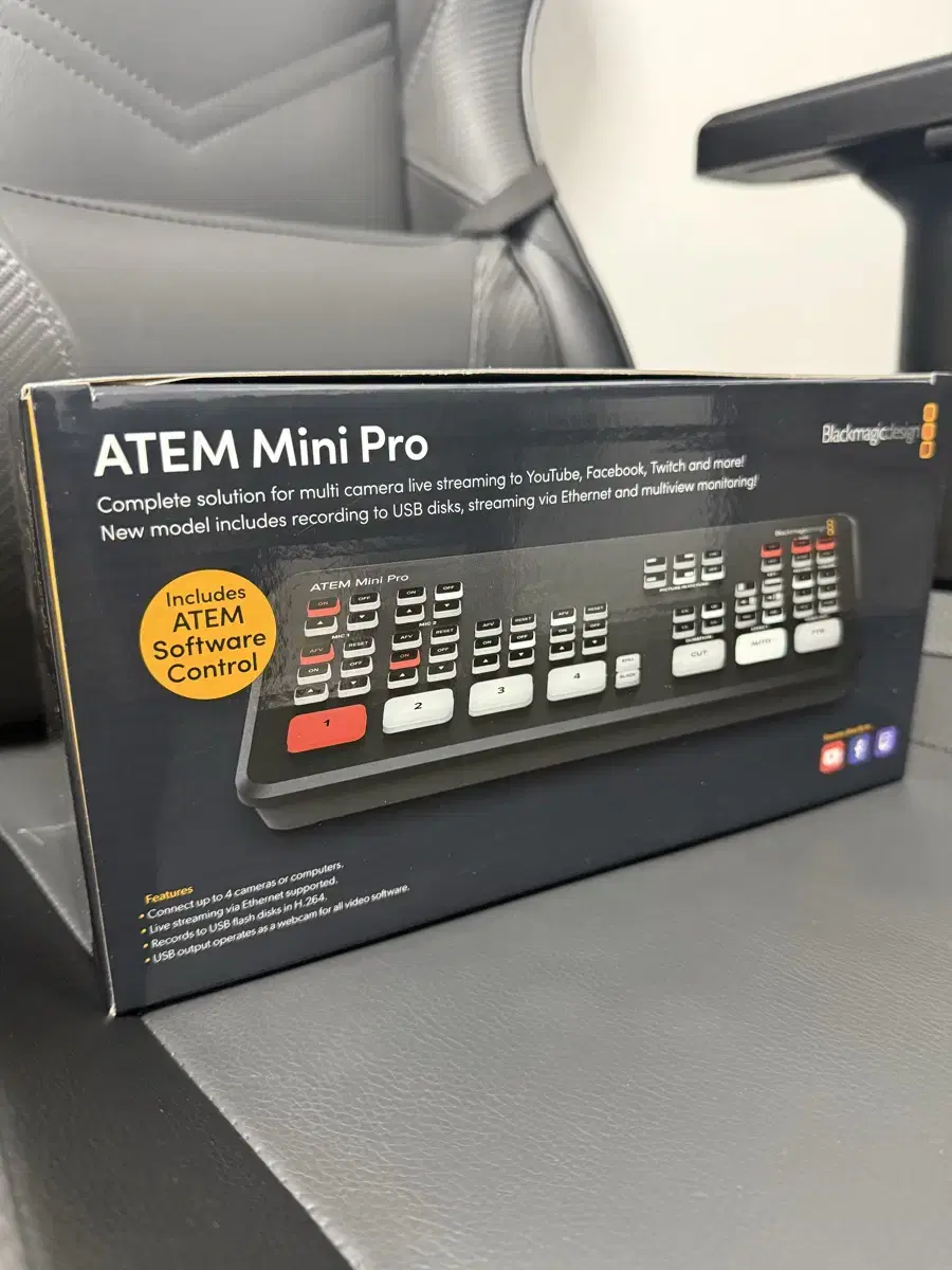 Atem mini pro