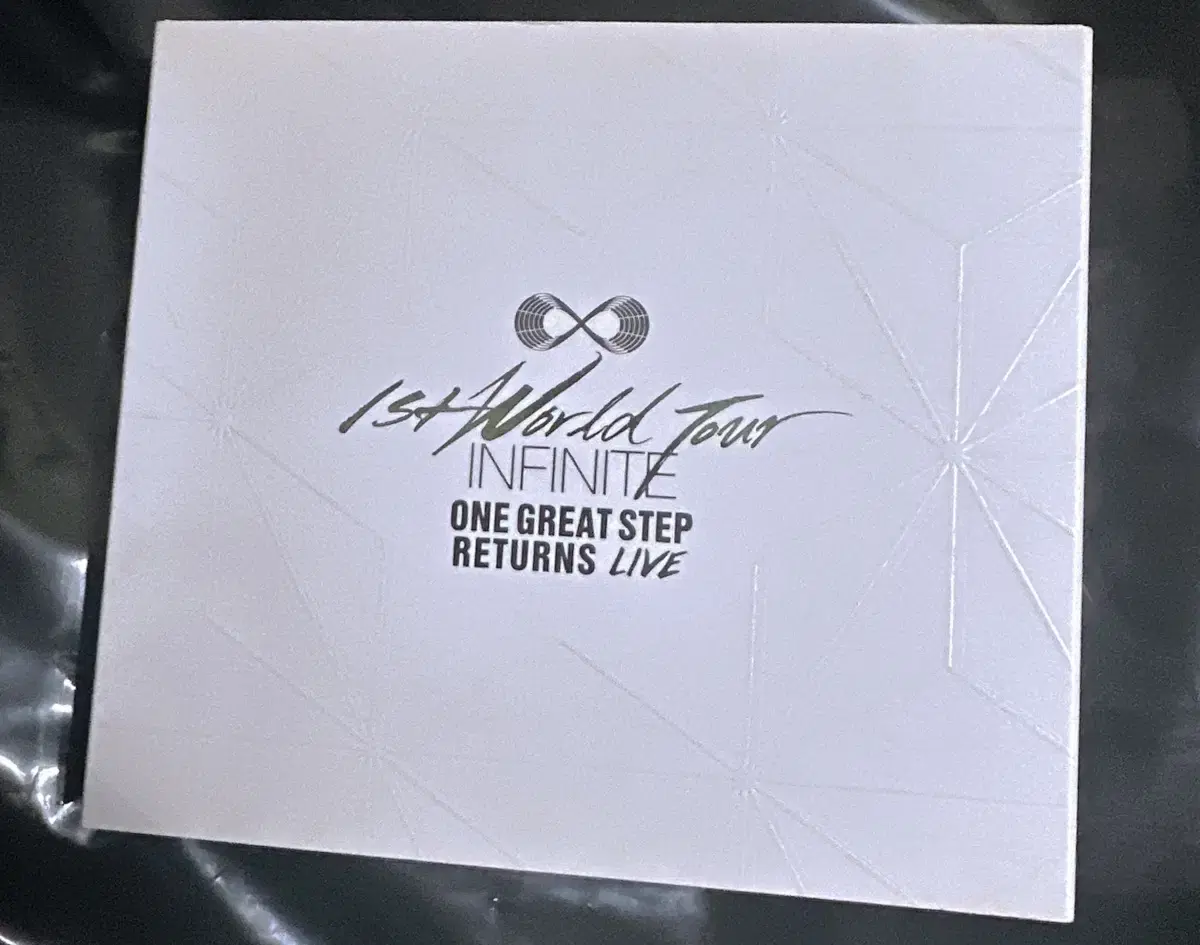 인피니트 원 그레이트 스텝 리턴즈 라이브 DVD