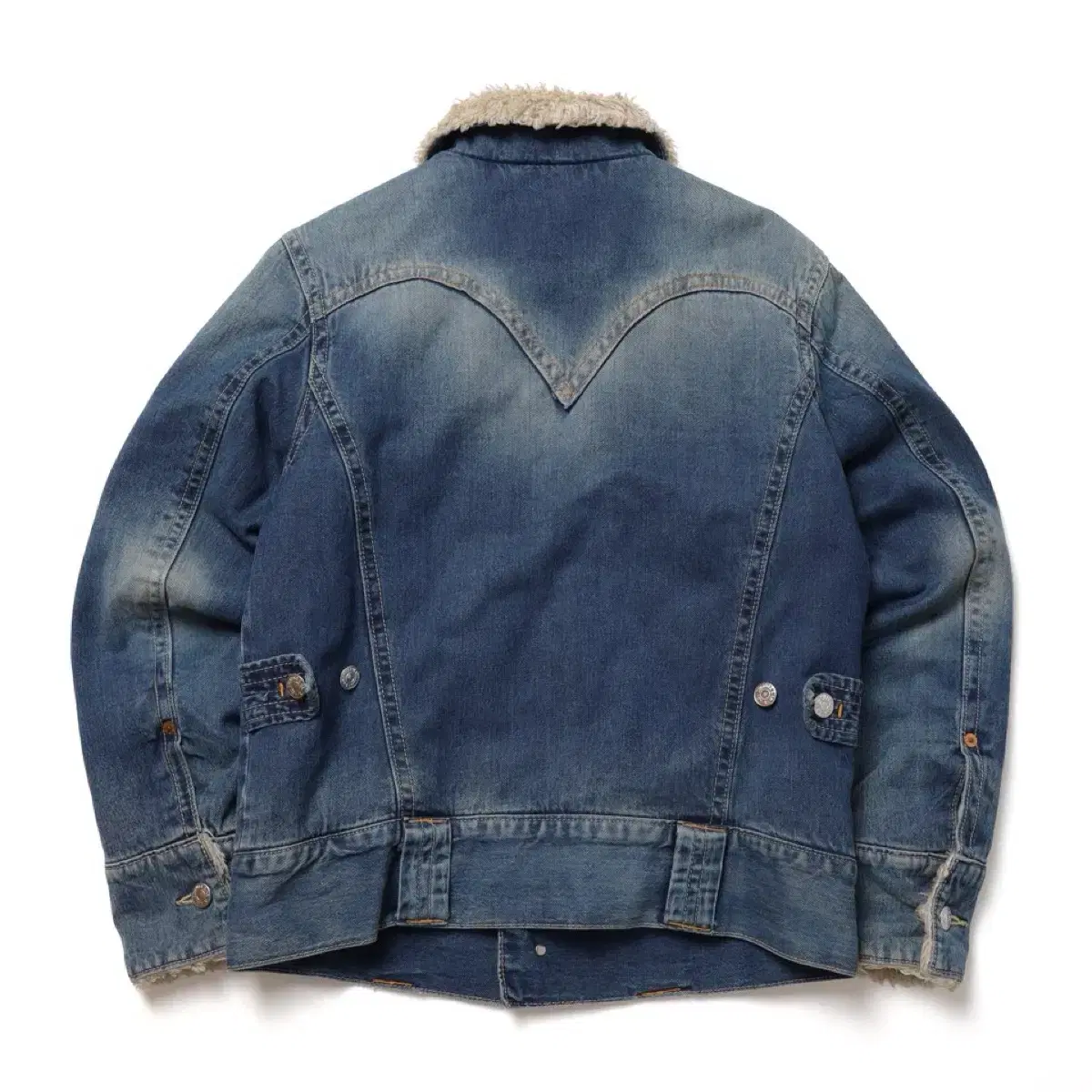 리바이스 Sherpa Denim Trucker Jacket