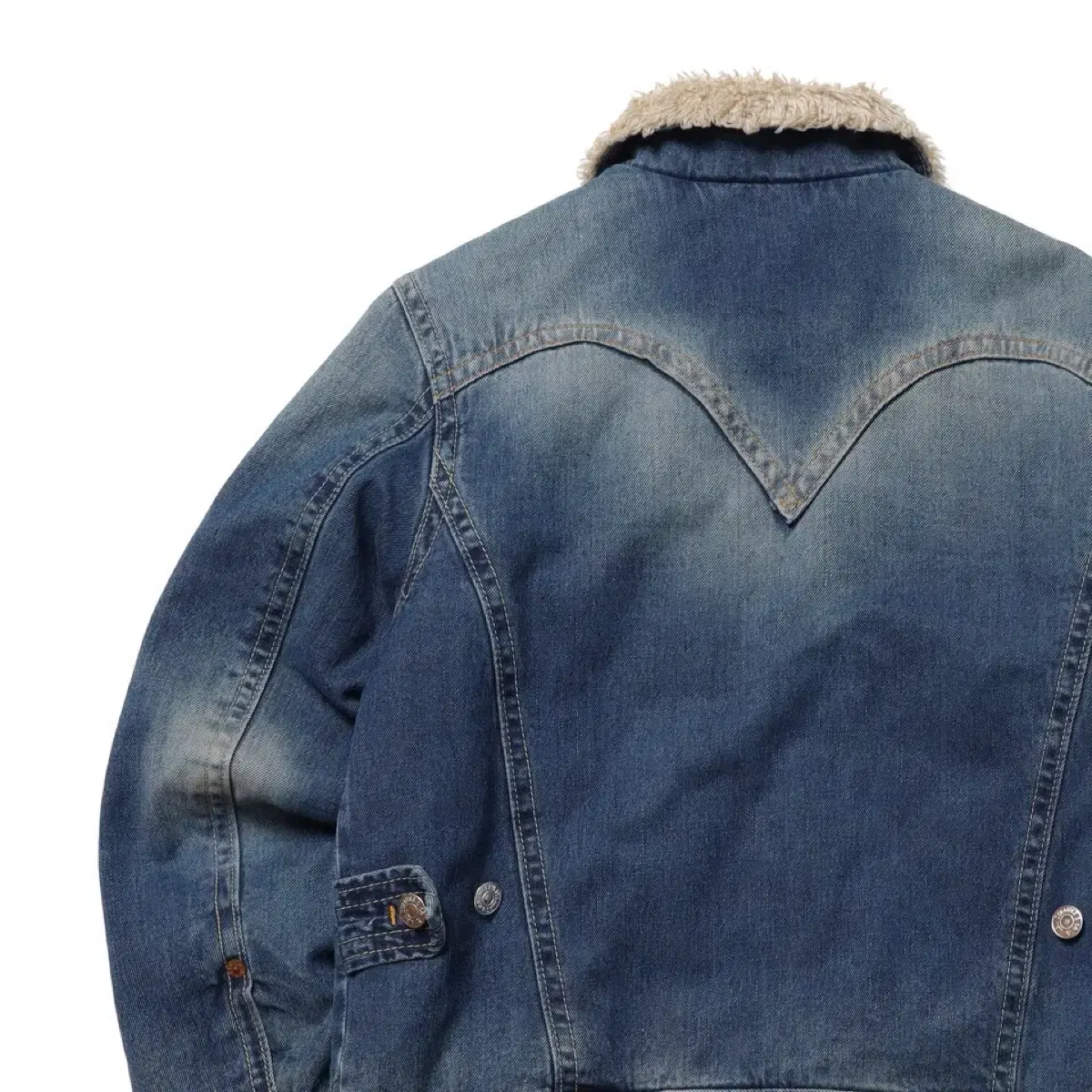 리바이스 Sherpa Denim Trucker Jacket