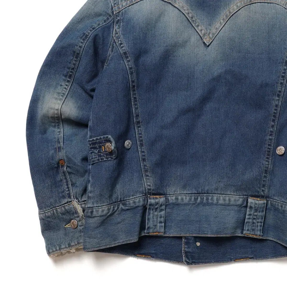 리바이스 Sherpa Denim Trucker Jacket