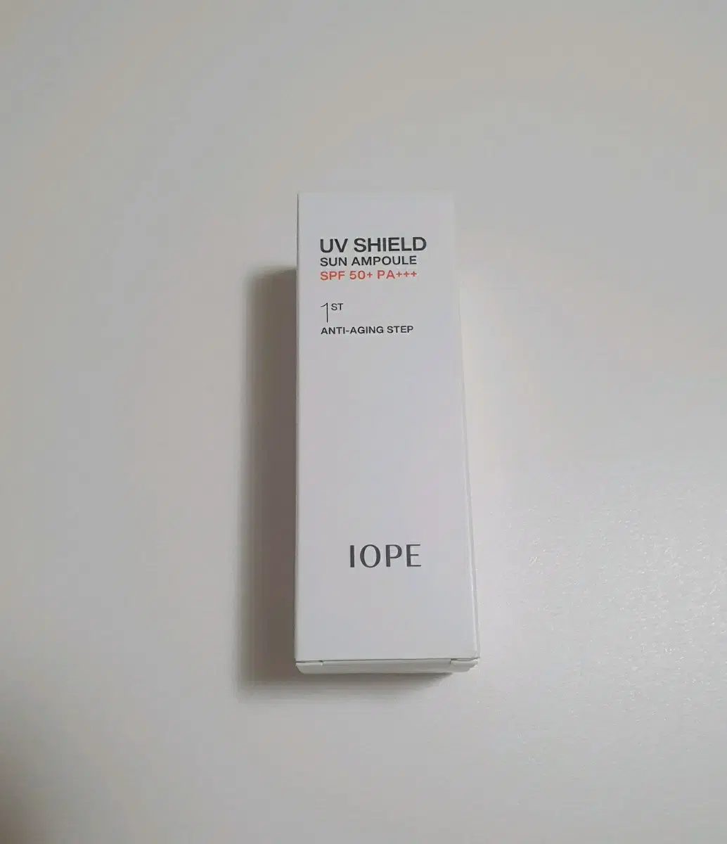 아이오페 UV 쉴드 선 앰플 40ml