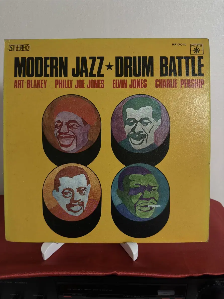 (재즈) Modern Jazz Drum Battle(LP)