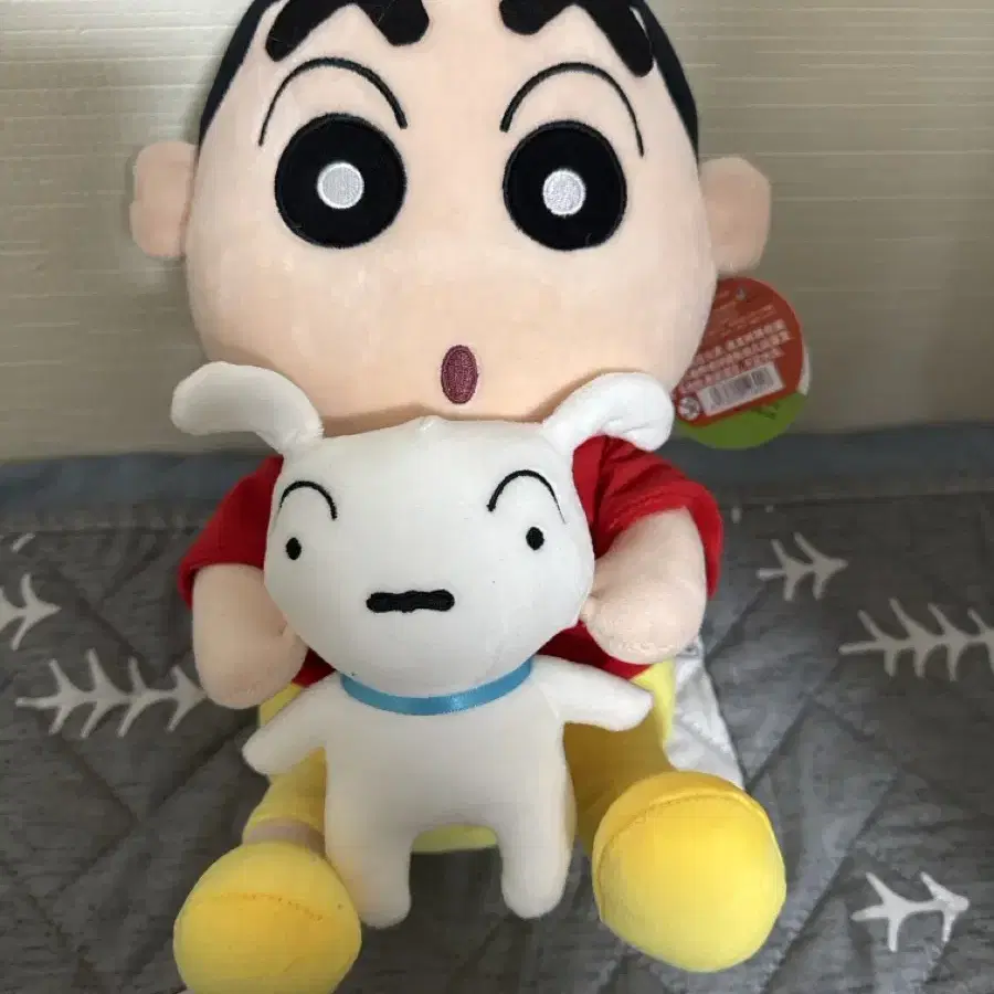 짱구 흰둥이 인형 팝니다!