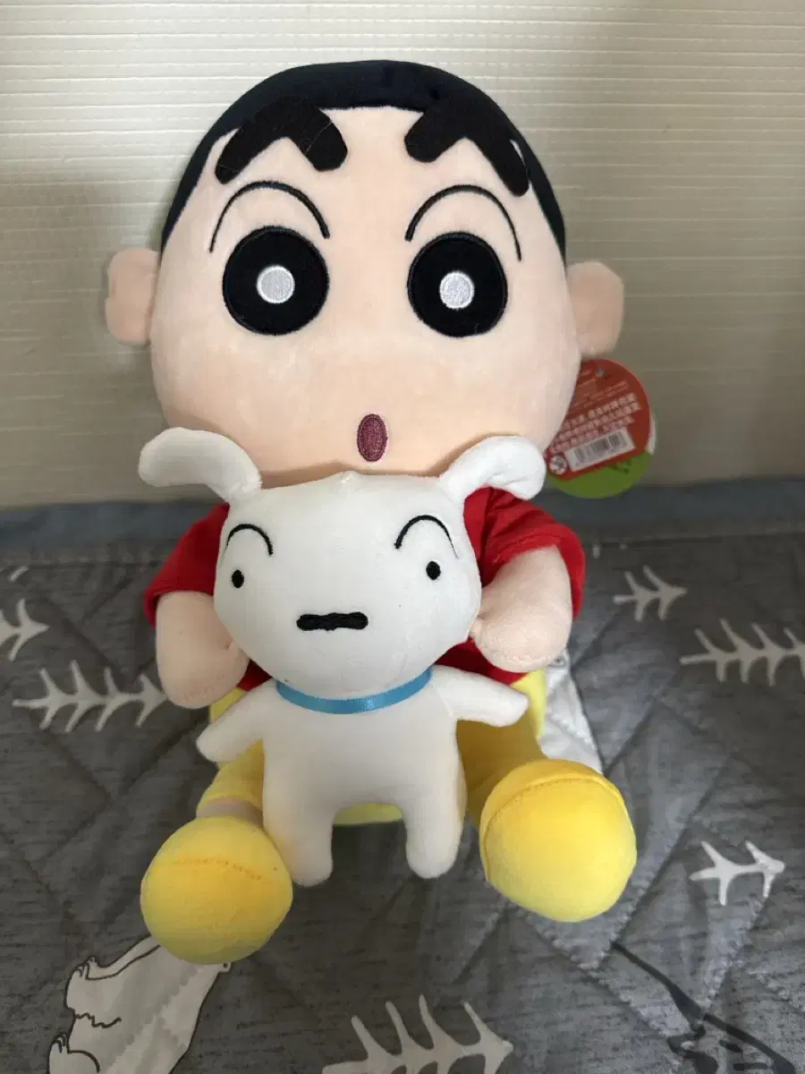 짱구 흰둥이 인형 팝니다!