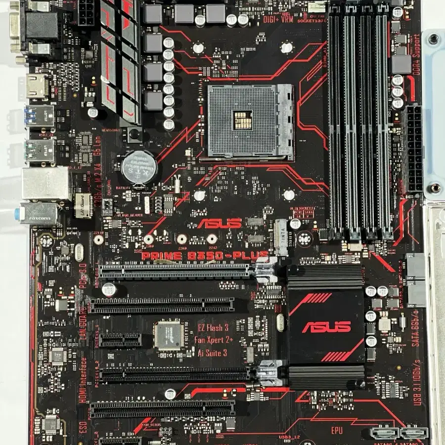 Asus Prime B350 Plus