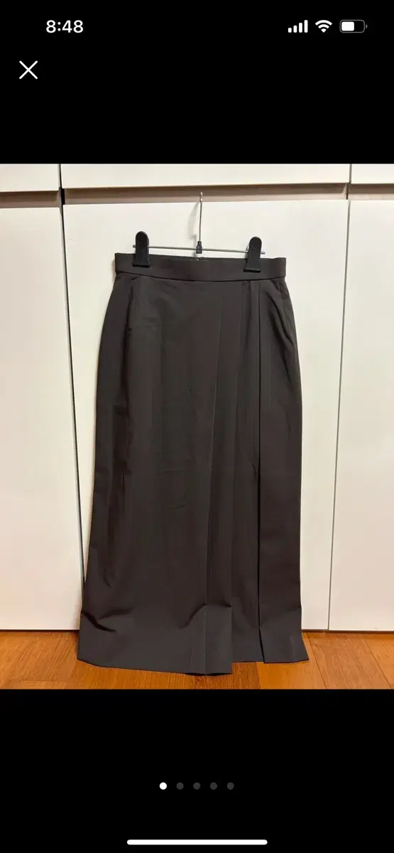 [UNIQLO] Brown Long Skirt