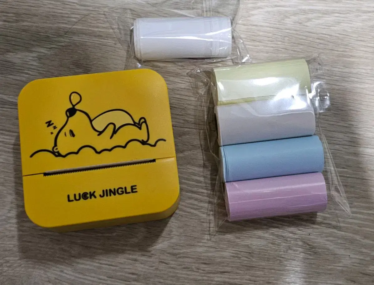 Luck Jingle Mini Pocket Printer