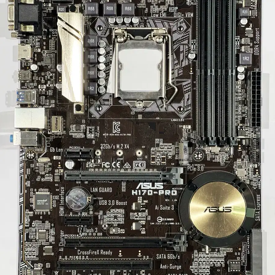 Asus H170-Pro