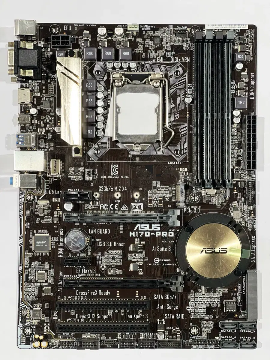 Asus H170-Pro