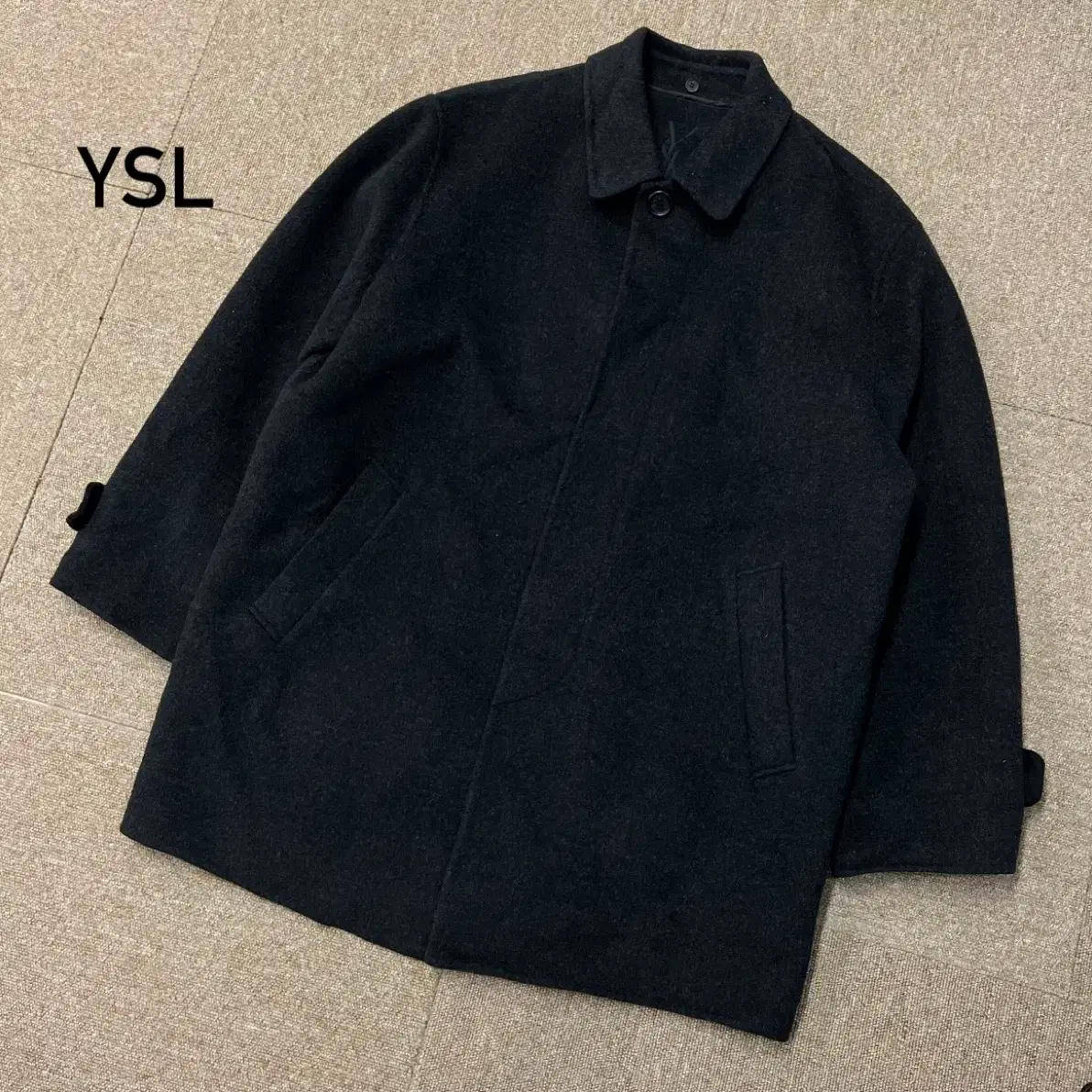 [95] YSL 입생로랑 모직코트