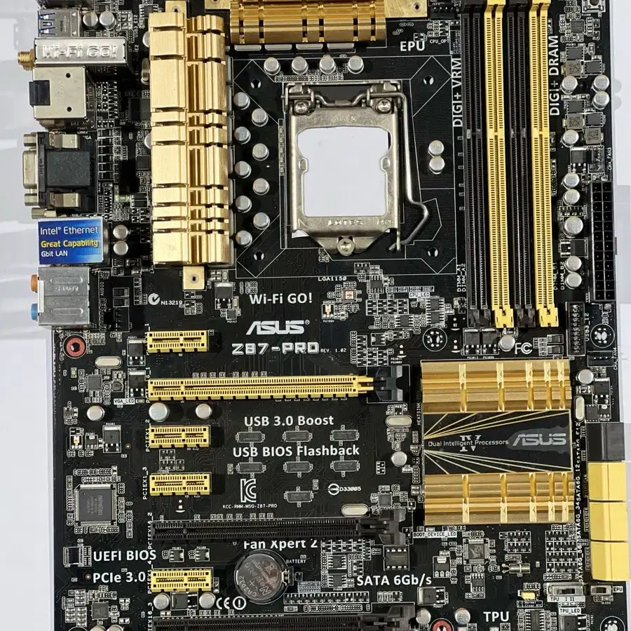 Asus Z87 pro