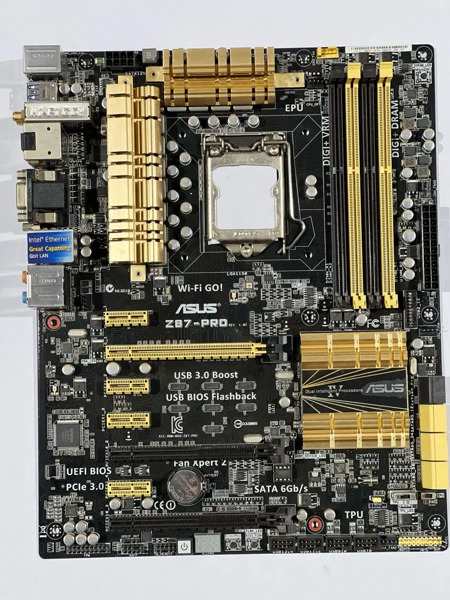 Asus Z87 pro