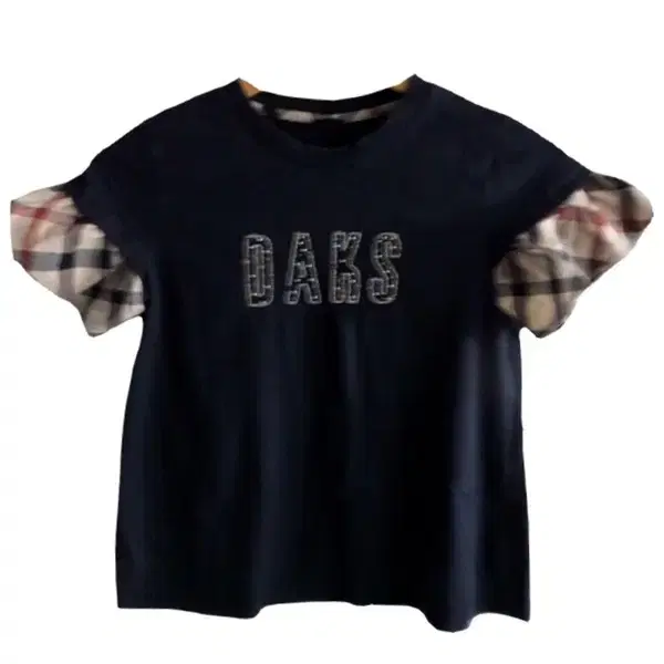 DAKS 프린팅 반팔 티 | Unisex(14-3)