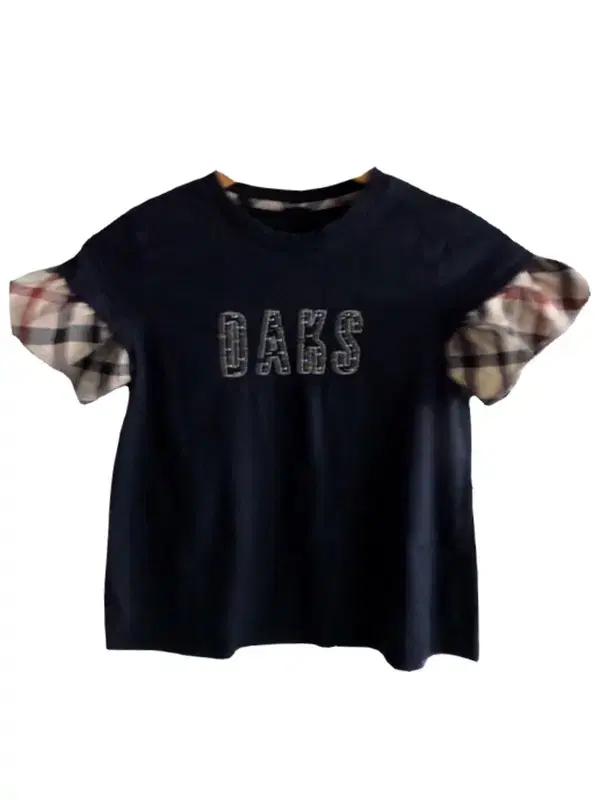 DAKS 프린팅 반팔 티 | Unisex(14-3)