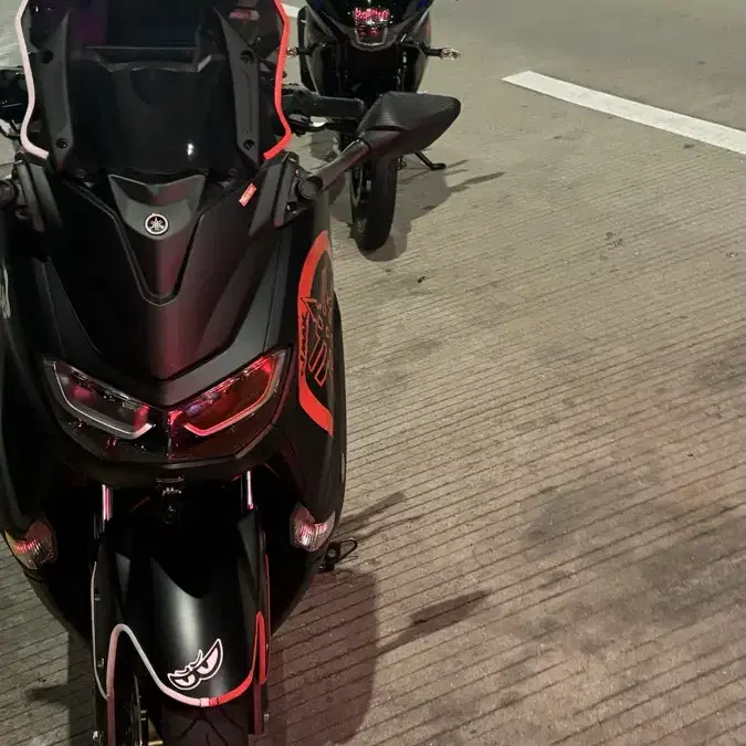 야마하 Nmax125 엔맥스125 24년식 5천km