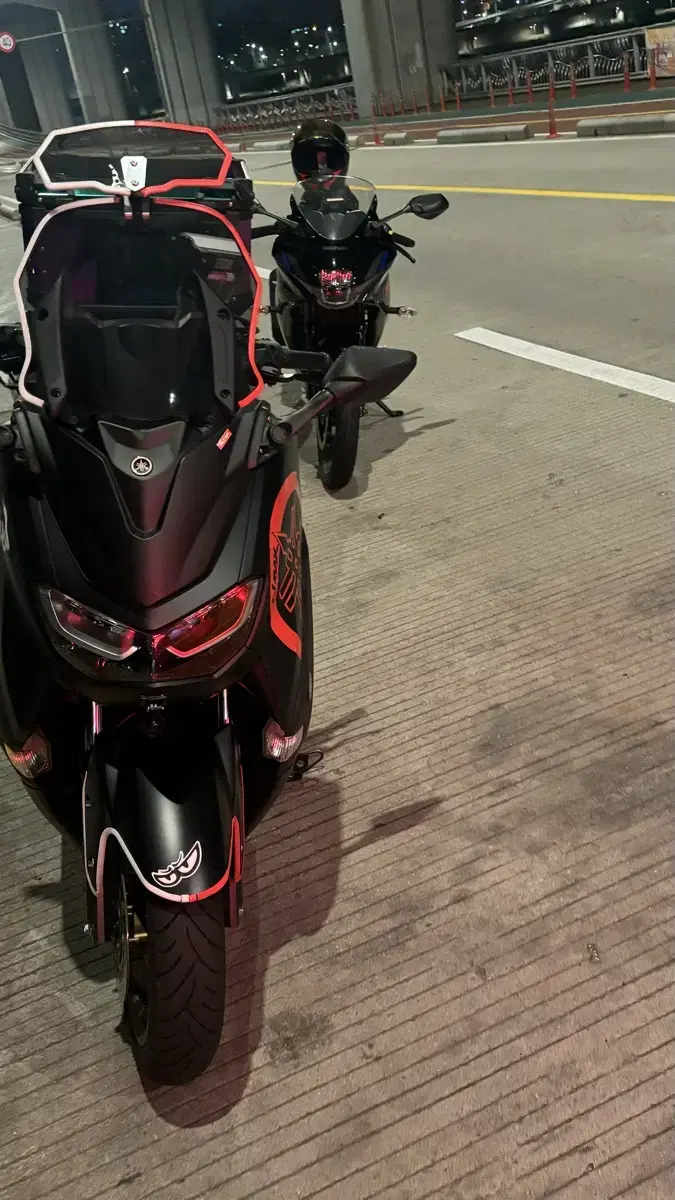 야마하 Nmax125 엔맥스125 24년식 5천km