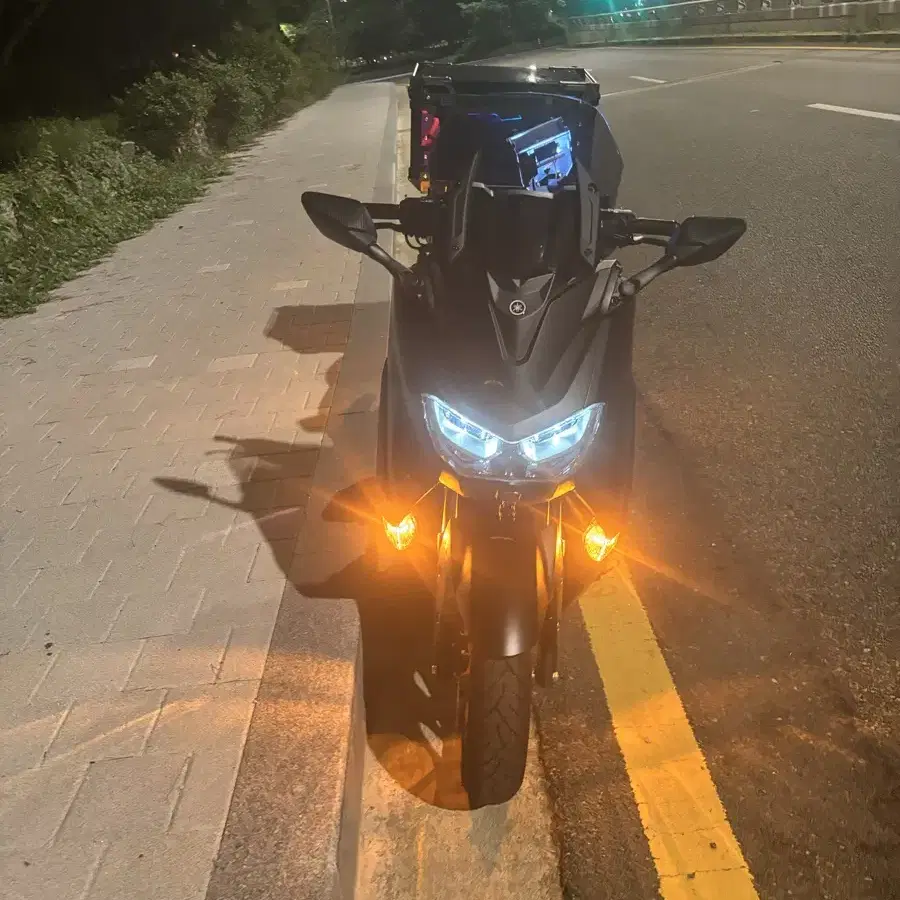 야마하 Nmax125 엔맥스125 24년식 5천km