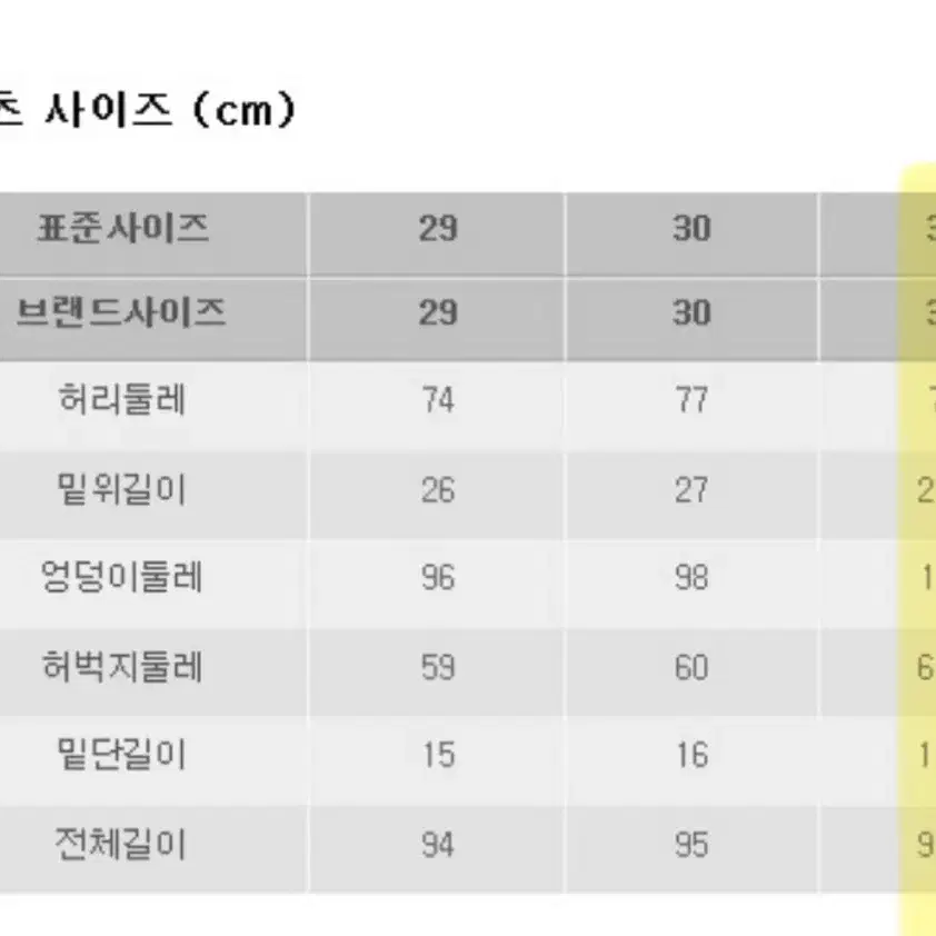 [새상품]마인드브릿지 남성 슬랙스(남자슬랙스) 판매합니다(31)