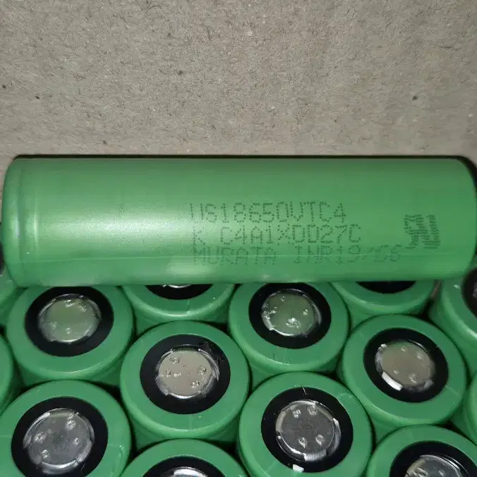 18650VTC4  2000mah 소니 미사용 고방전배터리 10개