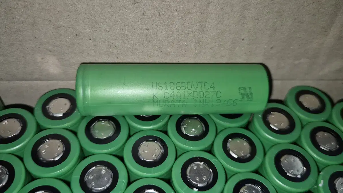 18650VTC4  2000mah 소니 미사용 고방전배터리 10개