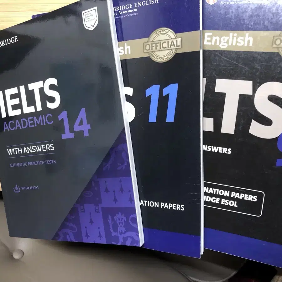 Ielts academic 14, 11, 9___3권. 캠브리지 아이엘츠