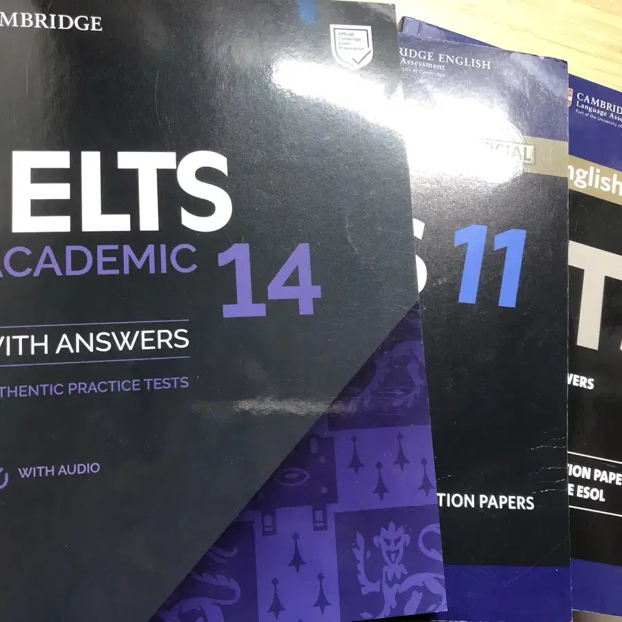 Ielts academic 14, 11, 9___3권. 캠브리지 아이엘츠