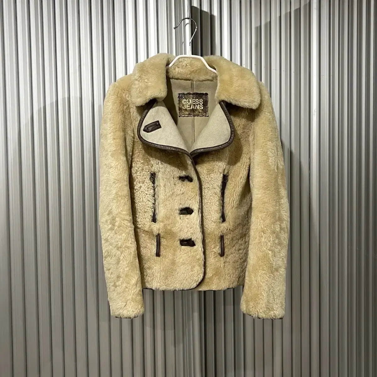 vintage shearling Jacket