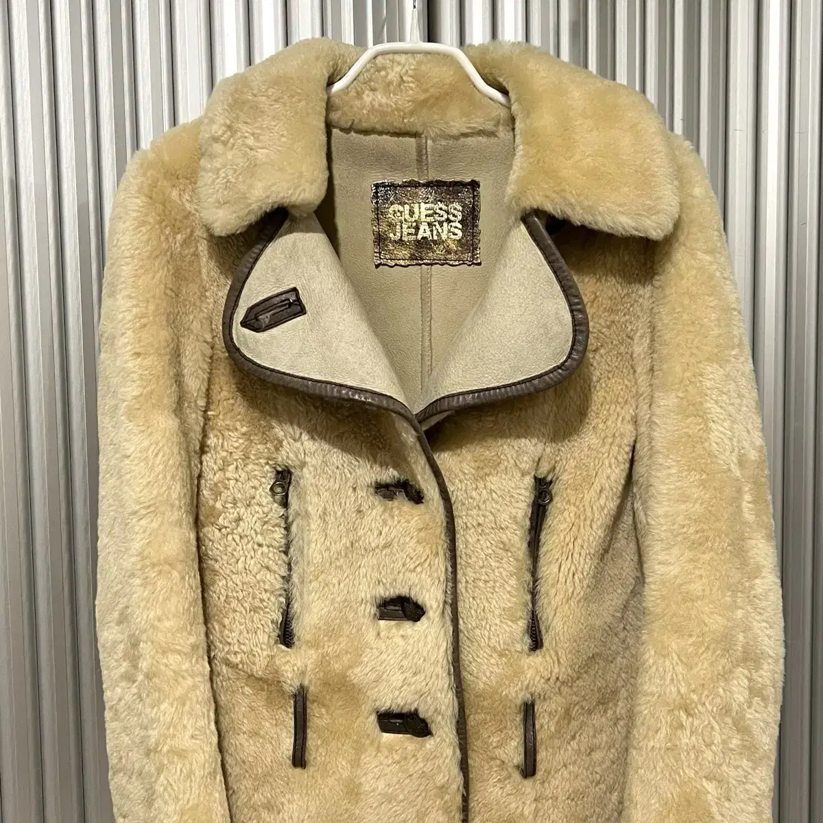 vintage shearling Jacket