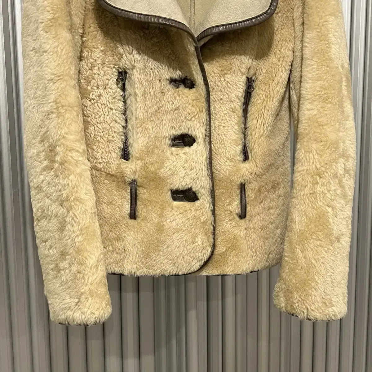 vintage shearling Jacket