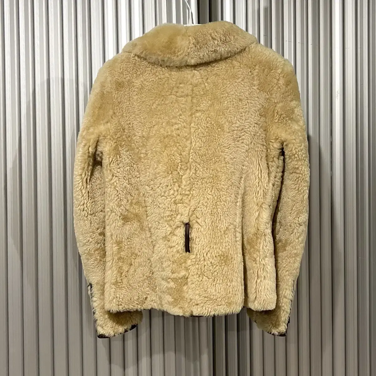 vintage shearling Jacket