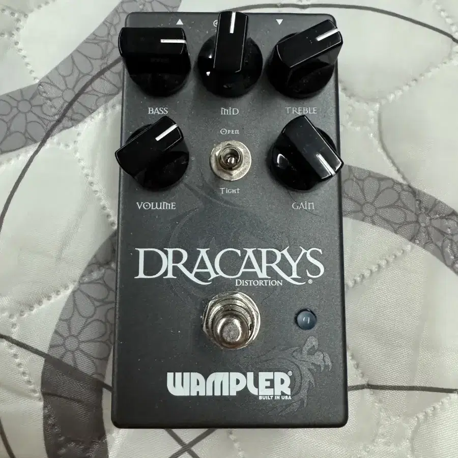 Wampler Dracarys 하이게인 디스토션 기타 이펙터