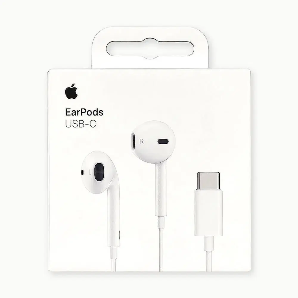 애플정품  USB-C 커넥터 EarPods