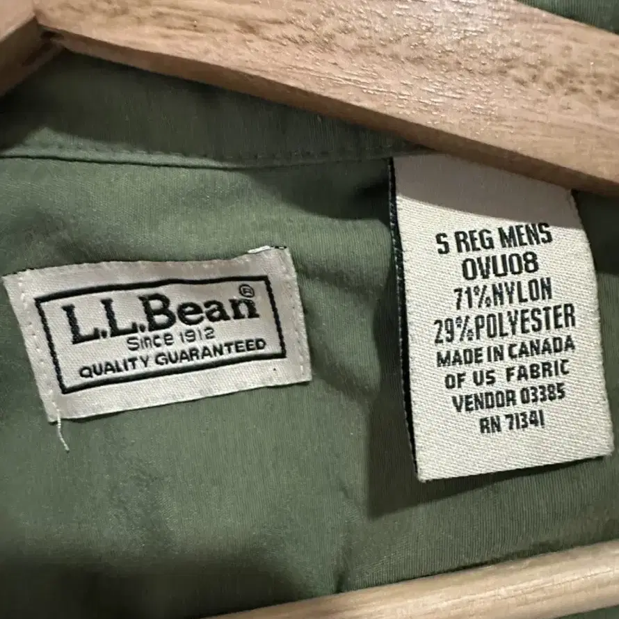 L.L Bean 빈티지 셔츠 착용 0회