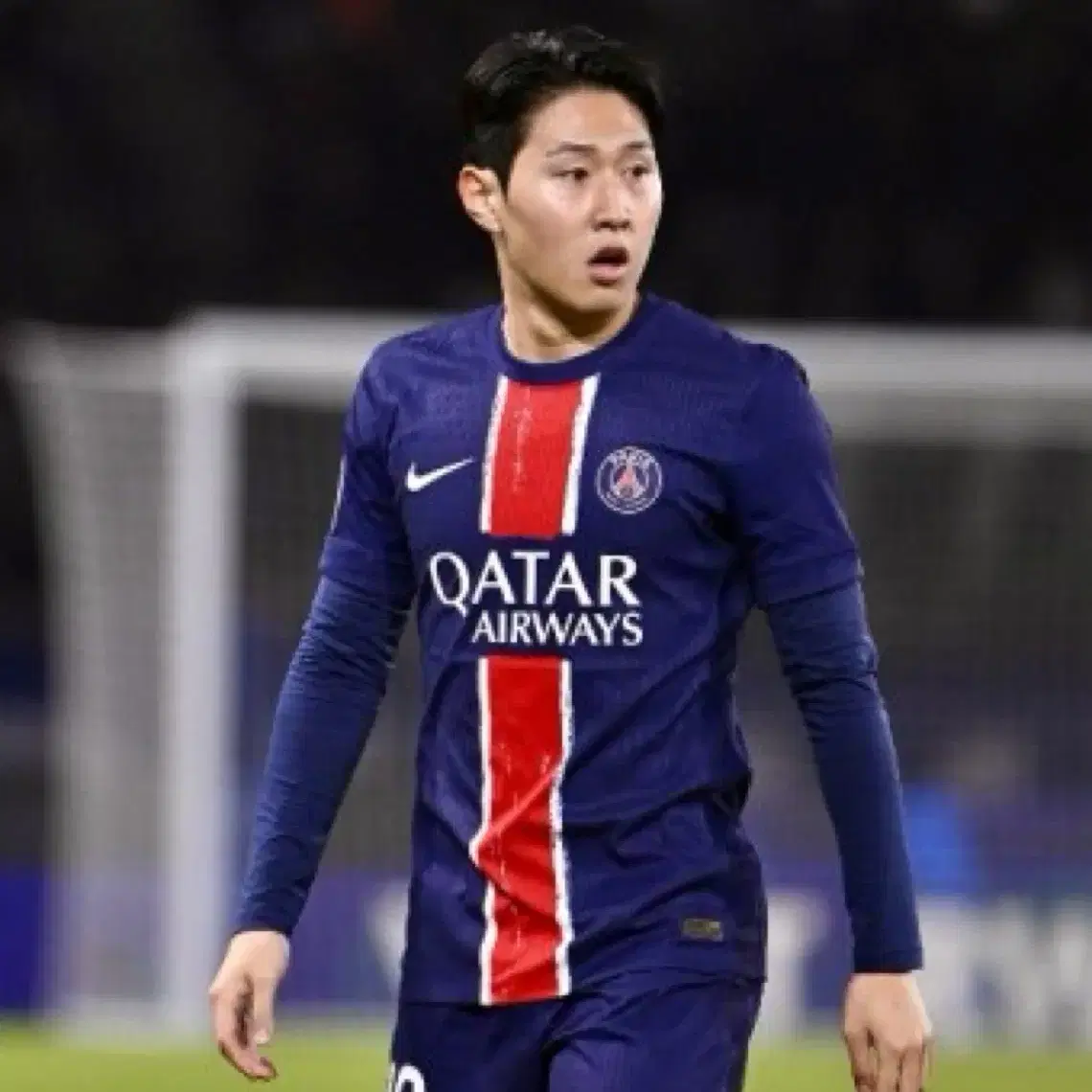 2024 PSG 파리생제르망 챔피언스리그 유니폼 이강인 105사이즈