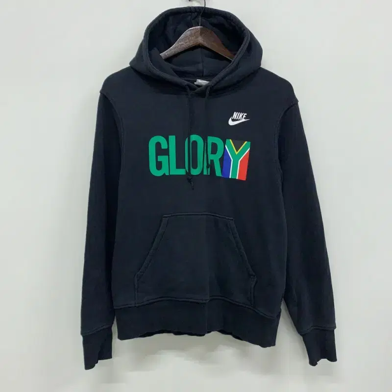 나이키 블랙 GLORY 빅로고 후드티 95 G02473