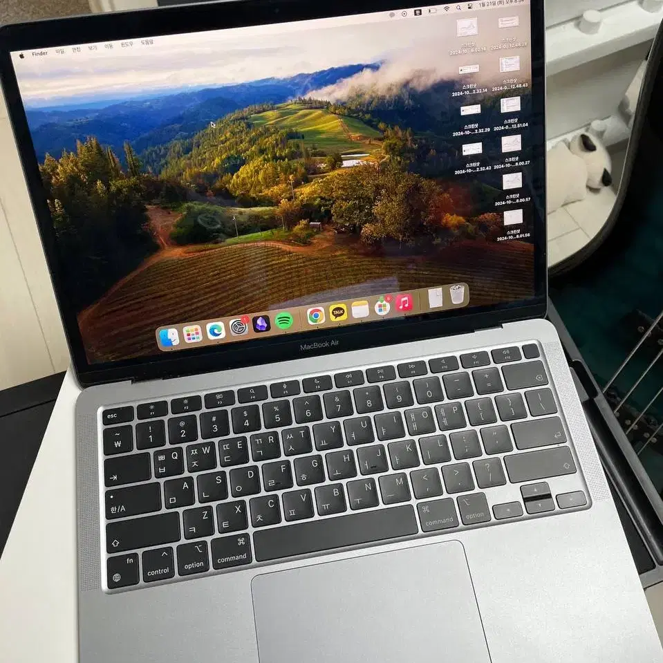 MacBook Air (M1, 2020) 8, 256기가 모델 단품