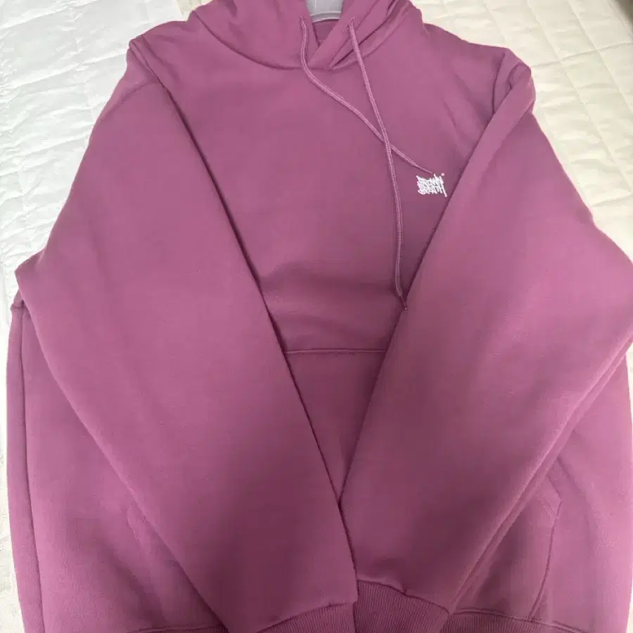 브라운브레스 TAG HOODIE - PURPLE