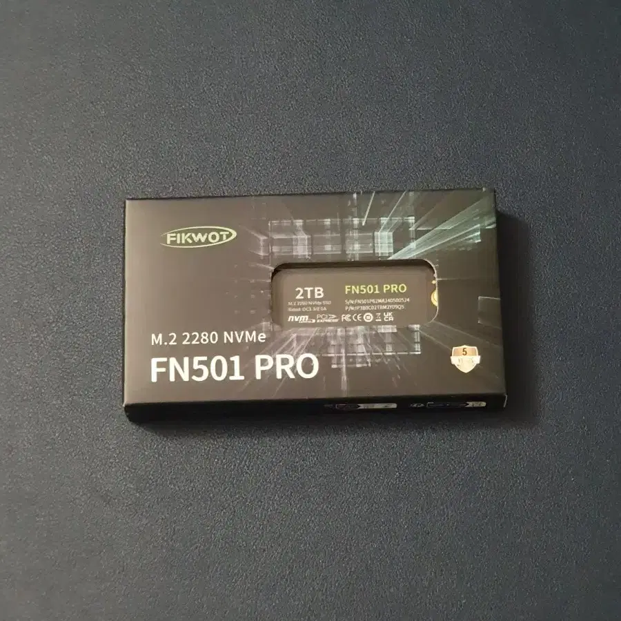 M.2 NVMe SSD 2TB Fikwot FN501 Pro