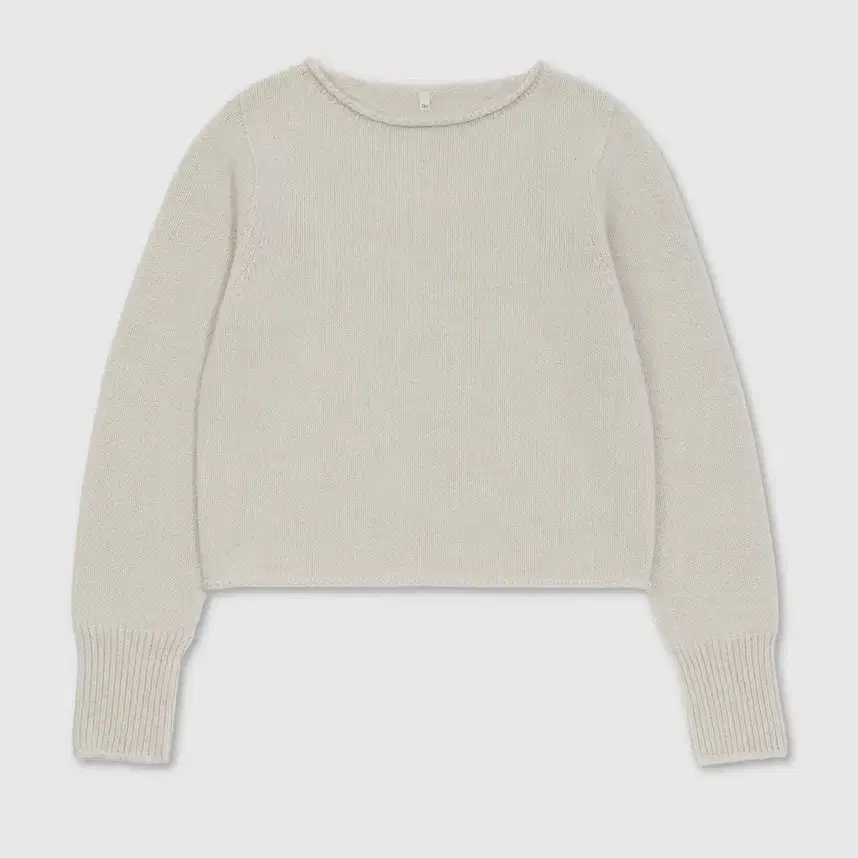 악토브헤 Rolled edge sweater