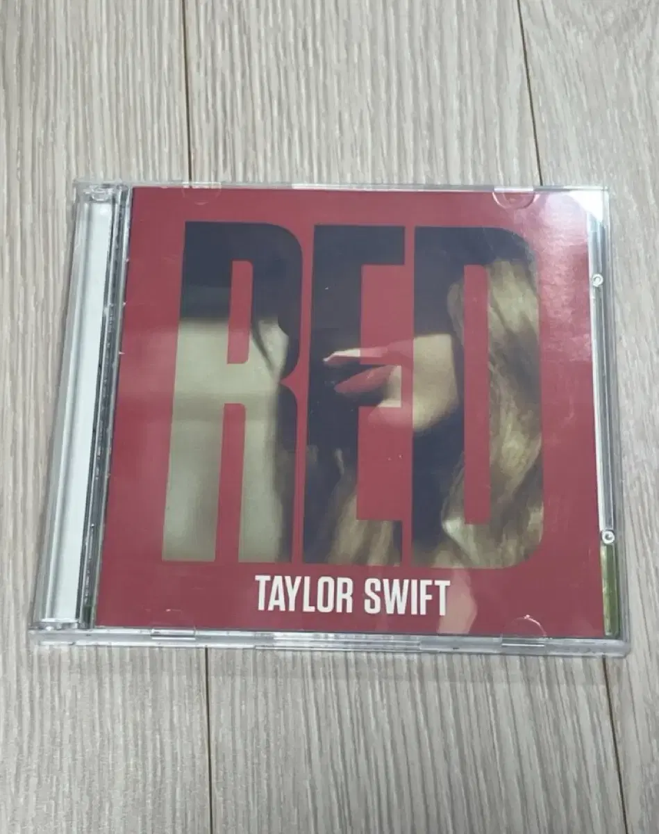 테일러스위프트 red cd