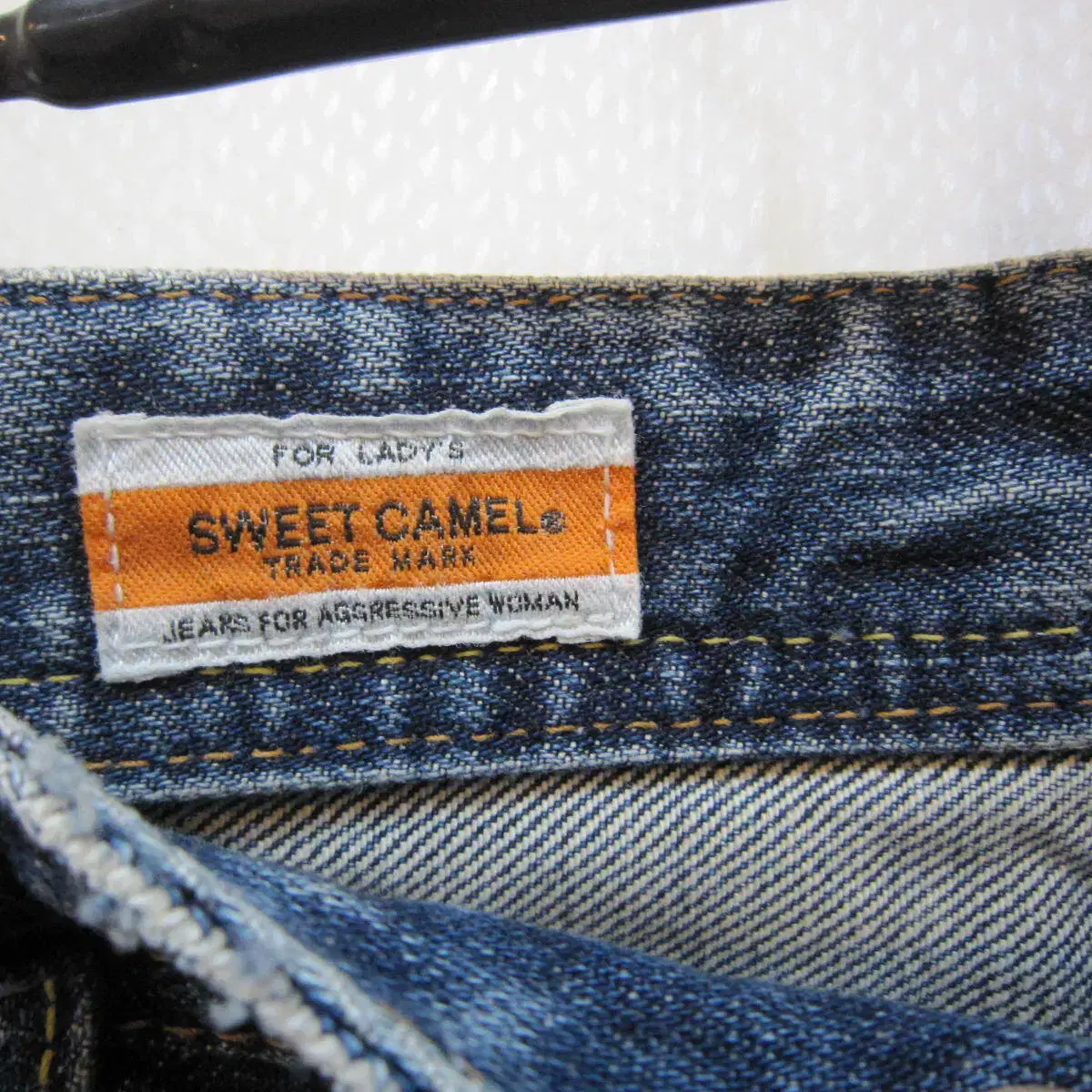 일본제 SWEET CAMEL 데님스커트 H3t5