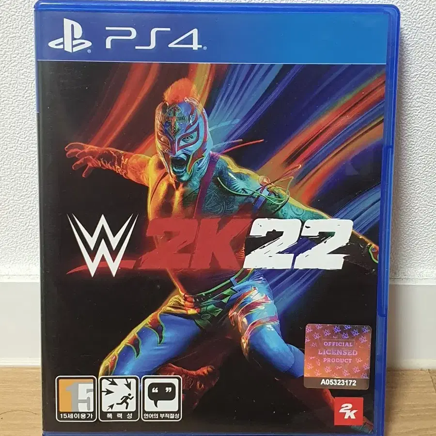 ps4 WWE 2K22