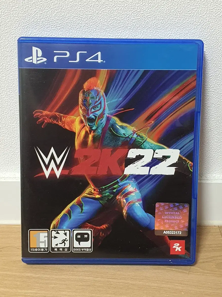 ps4 WWE 2K22