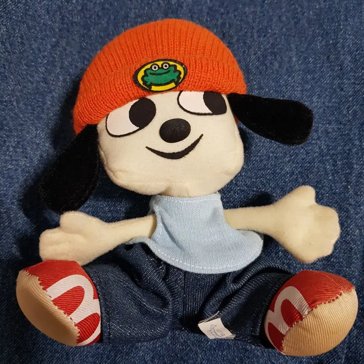 파라파더래퍼 파라빠 인형 parappa